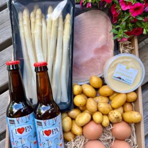 Vaderdag - aspergepakket